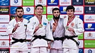 The gold medal in the under-66kg weight category was won by Nurkanat Serikbayev (KAZ)