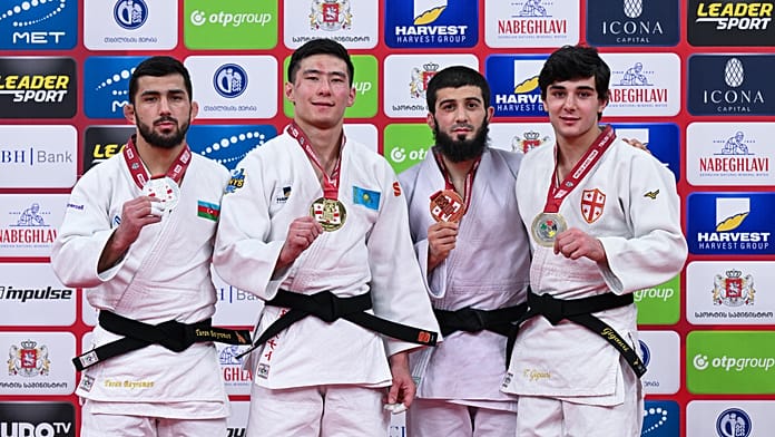 Tbilisi Welcomes the World Judo Tour in Spectacular Fashion