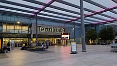 Flughafen Heathrow in London