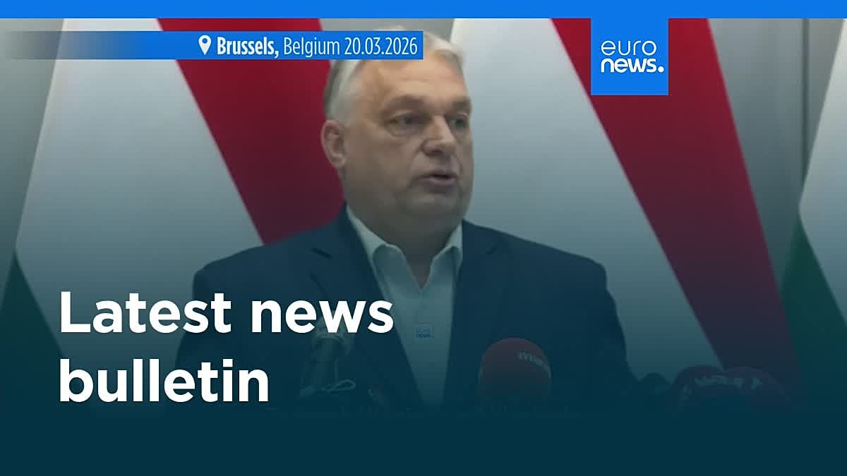 فيديو. نشرة آخر الأخبار | 20 مارس 2026 – مساءً