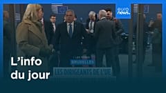 L’info du jour | 20 mars 2026 - Soir