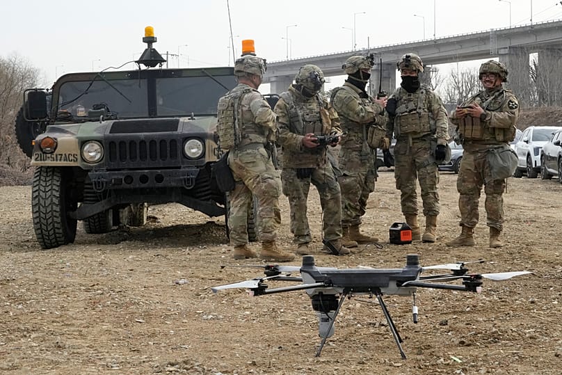 جنود من الجيش الأمريكي