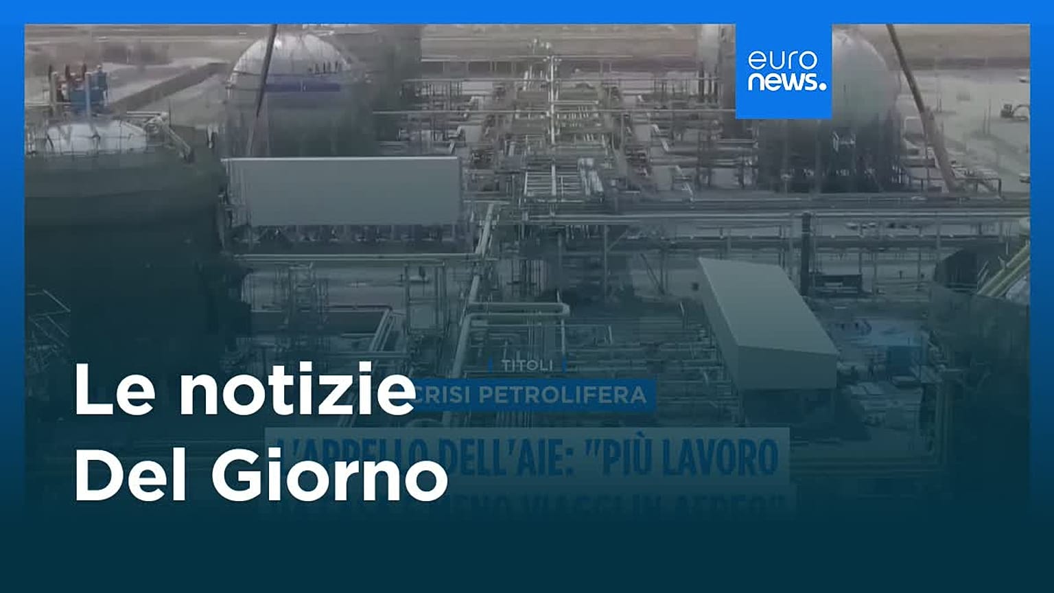 Le notizie del giorno | 20 marzo 2026 - Serale