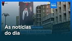 Notícias do dia | 20 de março 2026 - Noite