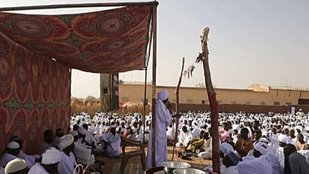In Sudan's refugee camps, Eid is overshadowed by war