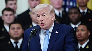 الرئيس الأمريكي دونالد ترامب