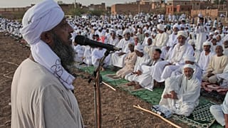 'Where is Eid?' For displaced people at Sudan's Tawila camp, holiday brings no relief