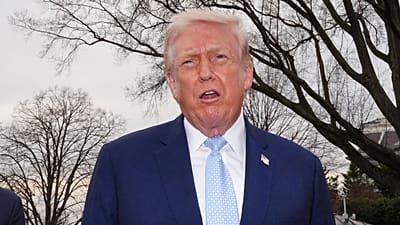 Дональд Трамп, президент США