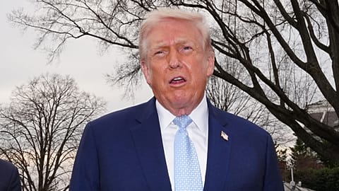 Donald Trump, President of the United States