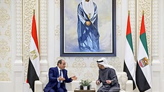 Regionale Spannungen: Ägyptens Präsident al-Sisi trifft Emirats-Staatschef Mohammed bin Zayed in Abu Dhabi