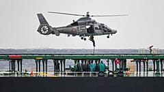 Französischer Marinehubschrauber entert mutmaßlichen Tanker der russischen Schattenflotte im Mittelmeer