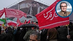 تجمع حامیان جمهوری اسلامی در تهران