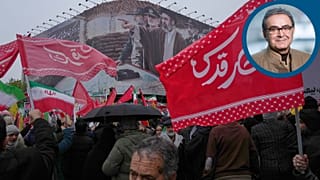 تجمع حامیان جمهوری اسلامی در تهران