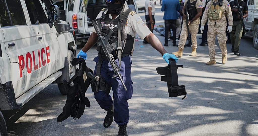 Chad to deploy 800 troops to Haiti's Gang Suppression Force as Kenya steps back