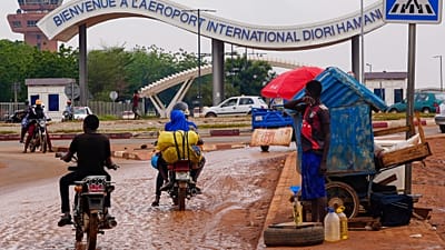 Niger : des coups de feu entendus près d'une base militaire de Niamey