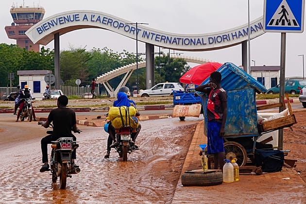 Dozens of soldiers arrested in Niger after attempted mutiny
