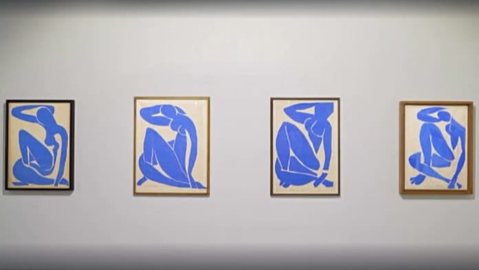 "Matisse 1941-1954": Paris exhibition traces painter's final years