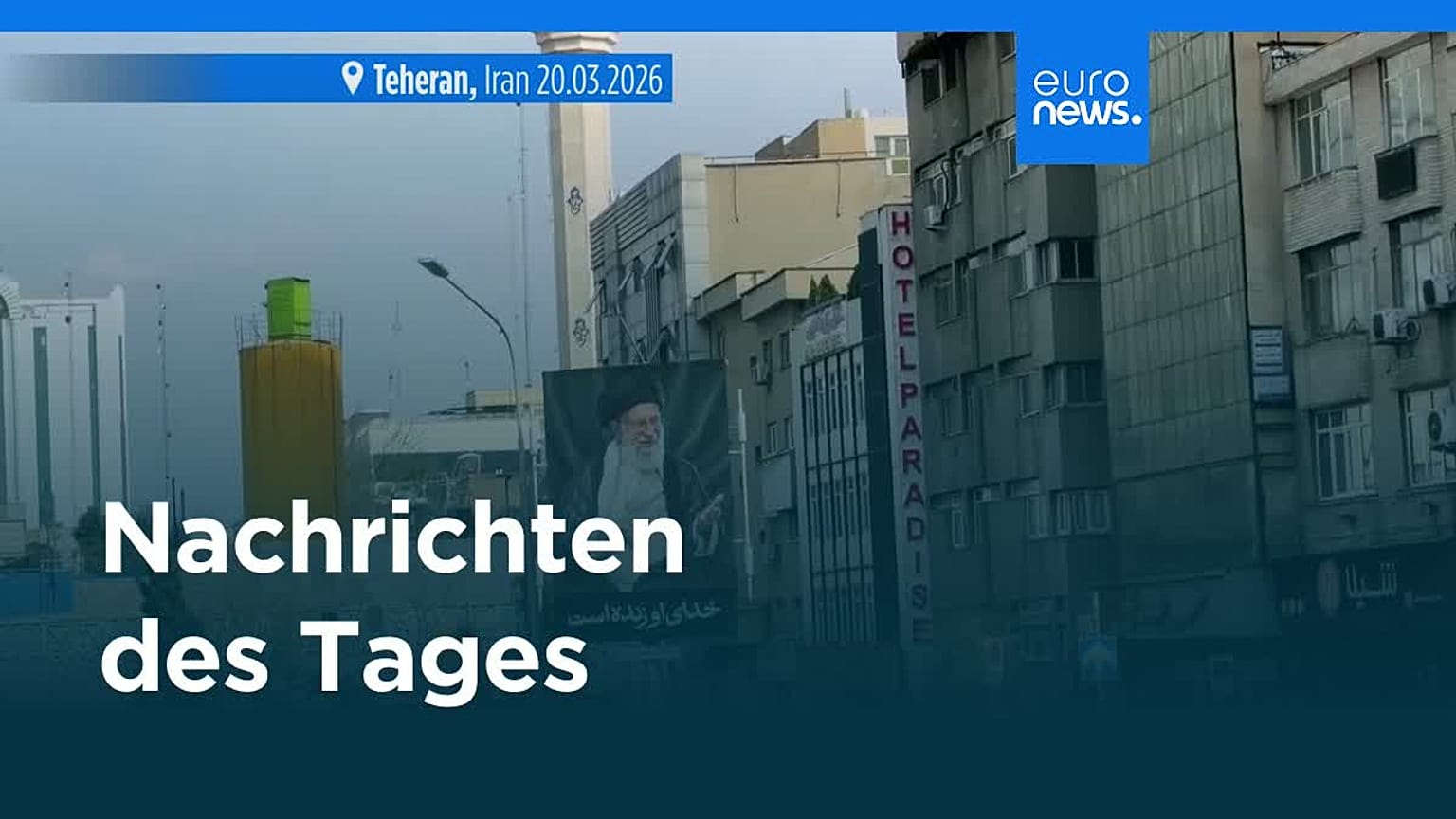 Nachrichten des Tages | 21. März 2026 - Mittagsausgabe