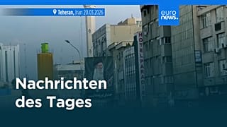 Nachrichten des Tages | 21. März 2026 - Mittagsausgabe