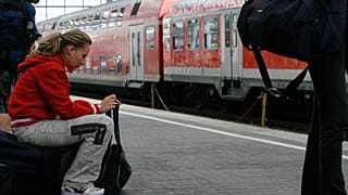 Если поезд не приходит: Deutsche Bahn теперь предлагает велосипеды вместо поездов — иллюстративное фото
