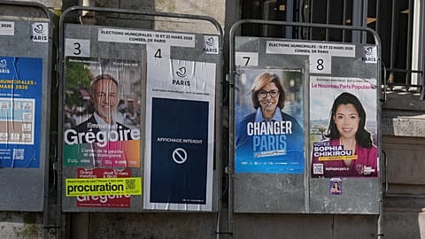 France local elections: a key test one year before the country's presidential election