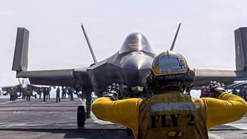 Amerikai hadsereg F–35-öse az iráni háborúban: svájci cégek eddig alkatrészeket szállítanak az USA-nak