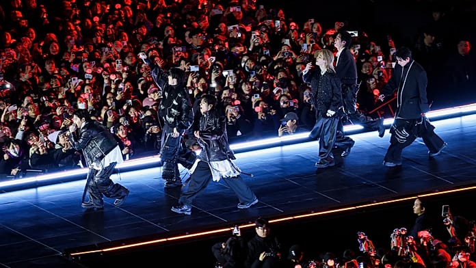 K-pop BTS makes comeback in Seoul: 260,000 fans, millions watching on screens