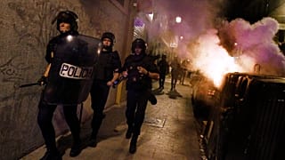 Policía Nacional en una revuelta (Imagen de archivo, 2012)