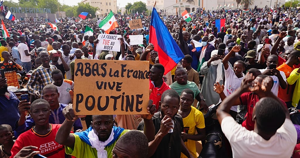 AES calls for simultaneous mobilisation to condemn EU resolution on Niger's ex-president