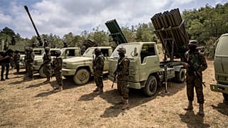 عکس آرشیوی از شبه‌نظامیان حزب‌الله