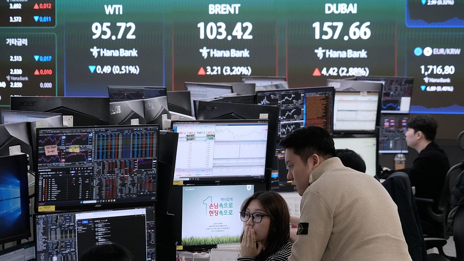 بازار مالی کره‌ جنوبی