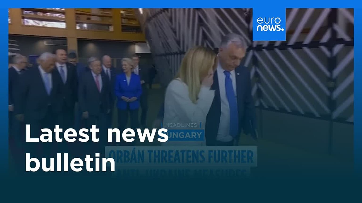 Latest news bulletin | March 21st, 2026 – Evening