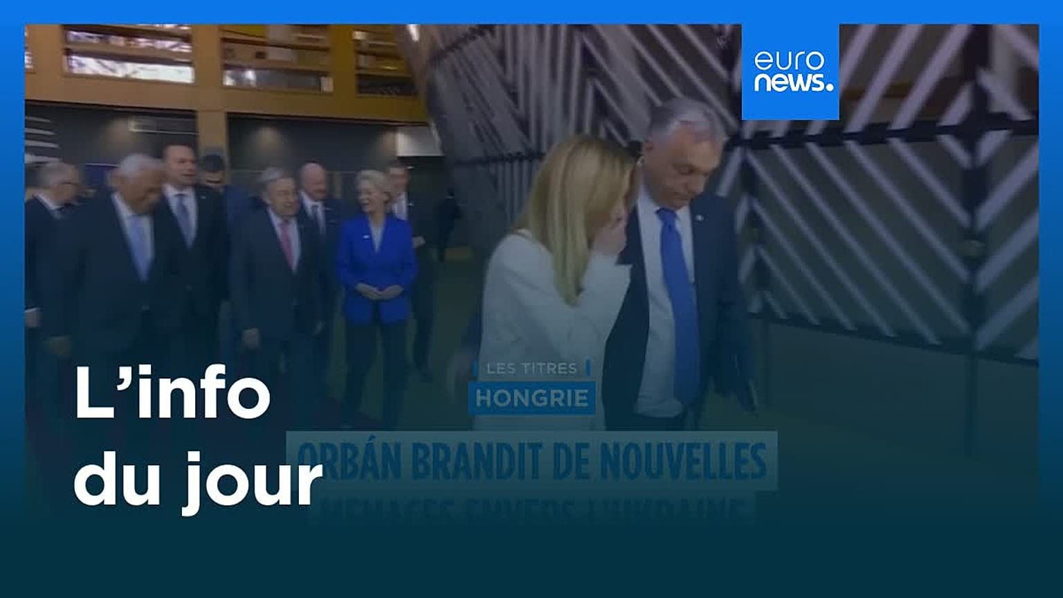 L’info du jour | 21 mars 2026 - Soir