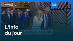 L’info du jour | 22 mars 2026 - Mi-journée