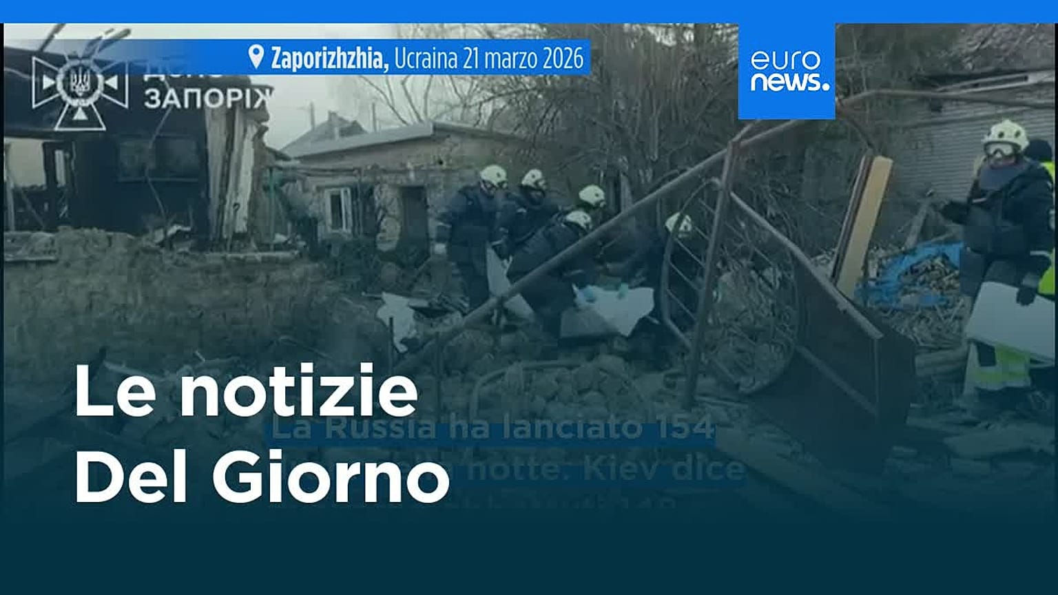 Le notizie del giorno | 21 marzo 2026 - Serale
