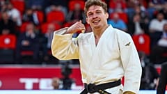Leonardo Valeriani (ITA) aranyérmet nyert a -73kg-os súlycsoportban.