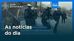 Notícias do dia | 21 de março 2026 - Noite