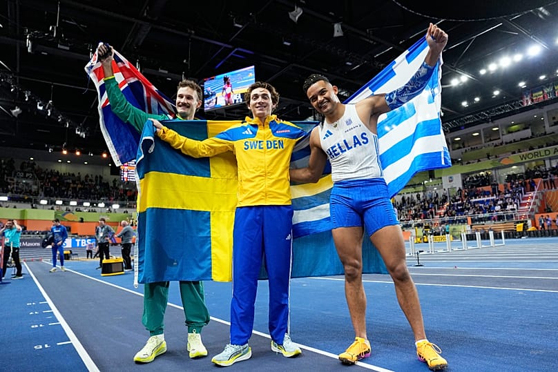 Οι τρεις νικητές