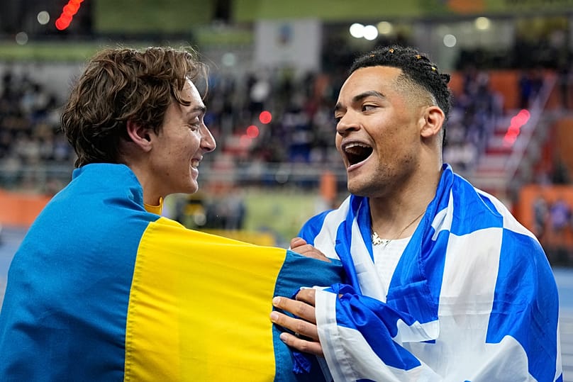 Ντουπλάντις και Καραλής