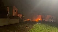 21 Mart 2026 Cumartesi günü İran'ın güneydeki İsrail kasabası Dimona'ya düzenlediği füze saldırısının ardından olay yerindeki acil yardım ekipleri