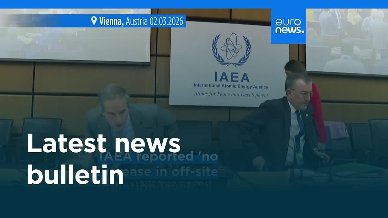 Latest news bulletin | March 22nd, 2026 – Morning