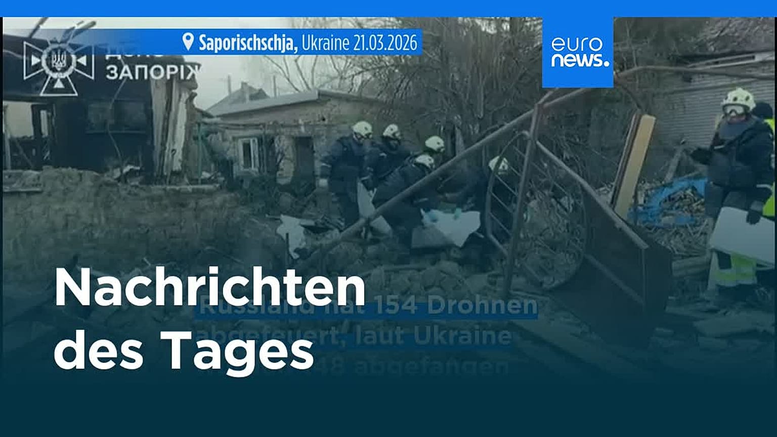 Nachrichten des Tages | 22. März 2026 - Morgenausgabe