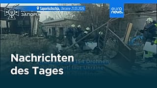 Nachrichten des Tages | 22. März 2026 - Morgenausgabe