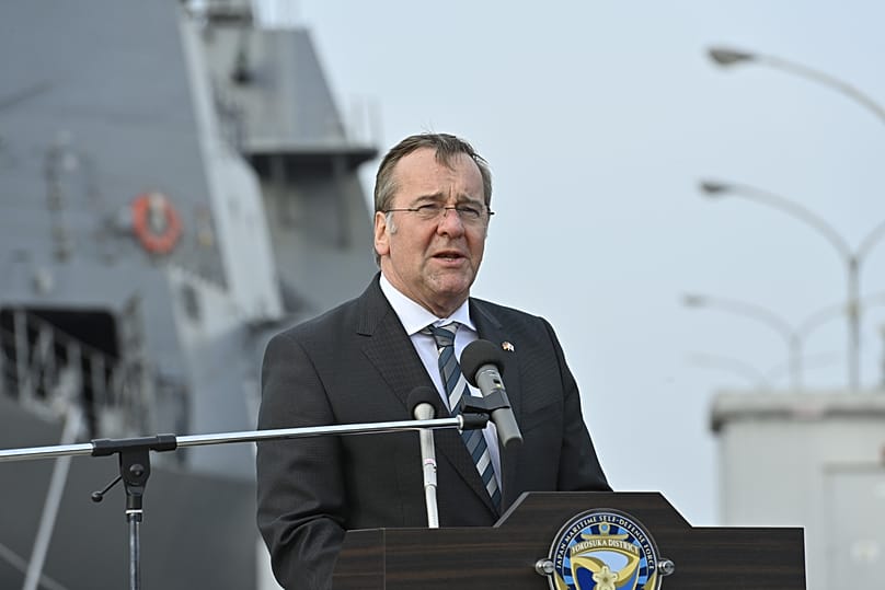 Boris Pistorius in Japan