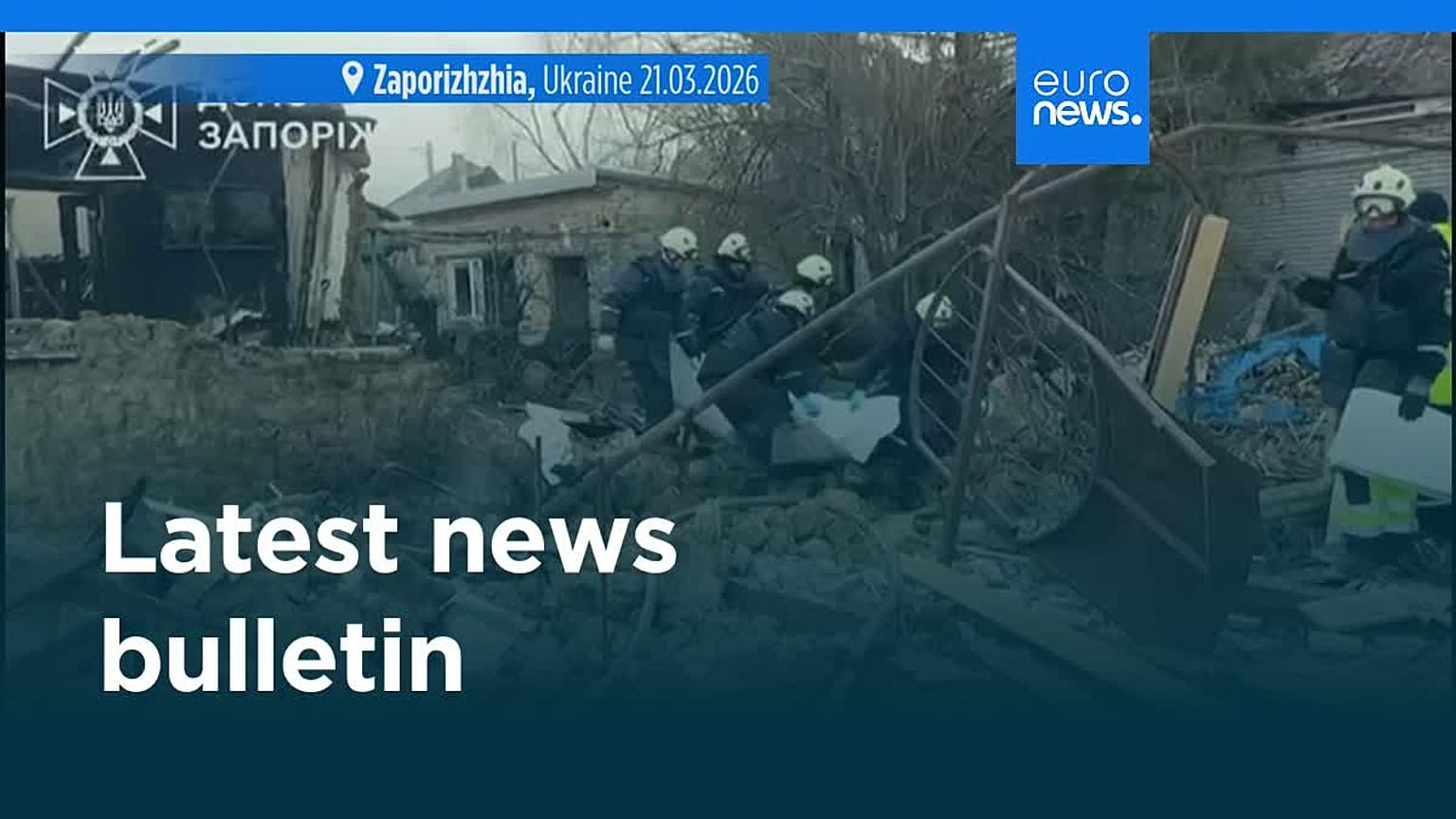 Latest news bulletin | March 22nd, 2026 – Midday