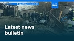 Latest news bulletin | March 22nd, 2026 – Midday