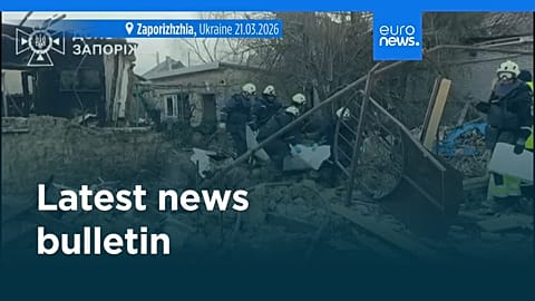 Latest news bulletin | March 22nd, 2026 – Midday