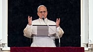 Leó pápa az Angelus-ima közben vasárnap 