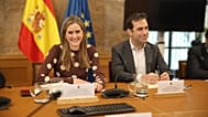 Los ministros de Transición Ecológica y Economía, Sara Aagesen y Carlos Cuerpo, tras una reunión del 11 de marzo con representantes del sector gasista y petrolero