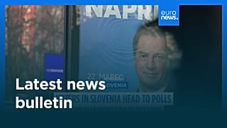 Latest news bulletin | March 22nd, 2026 – Evening